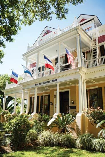 Park View Historic Hotel New Orleans Exterior photo