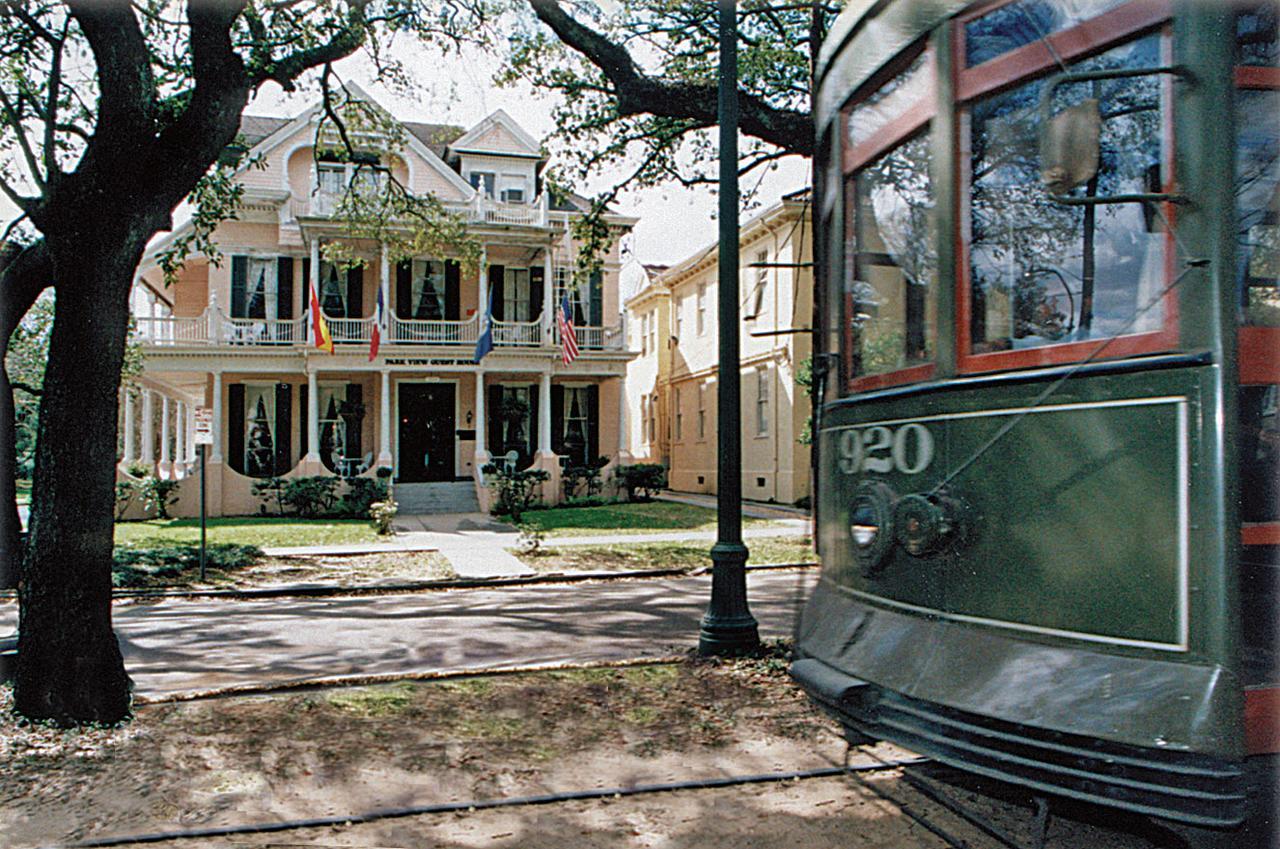 Park View Historic Hotel New Orleans Exterior photo